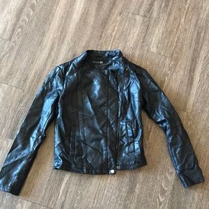 Forever 21 leather jacket